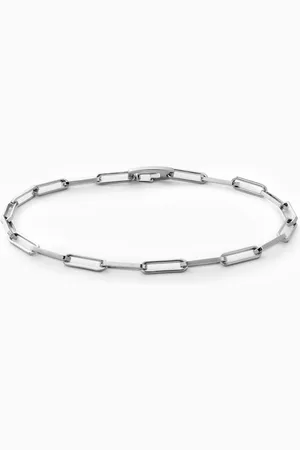 MIANSAI Clip Volt Link Bracelet in Sterling Silver