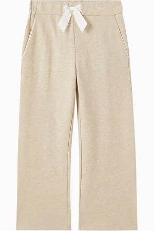 Chloé Embroidered Drawstring Sweatpants