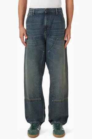 Carhartt Double Knee Jeans in Smith Denim