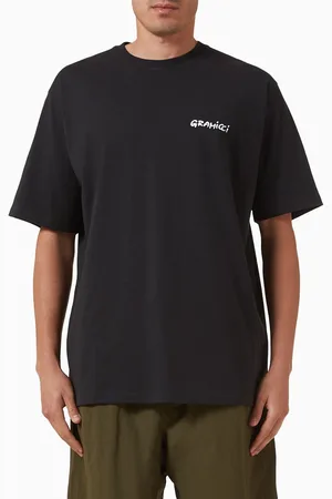 Gramicci Stonehenge T-shirt in Cotton-jersey