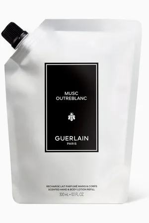 Guerlain Musc Outreblanc Scented Hand & Body Lotion Refill, 300ml