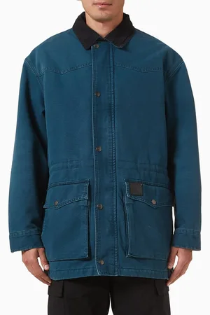 Carhartt OG Santa Fe Coat in Dearborn