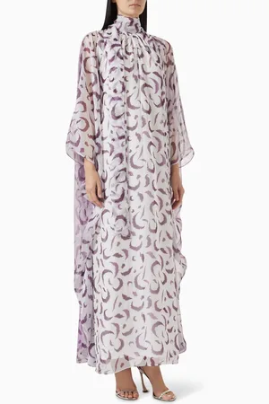 Tha Seen Printed Kaftan