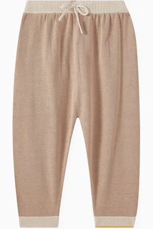 Gensami Knit Sweatpants in Organic Silk-cotton
