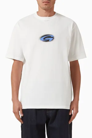 Gramicci G-Blur T-shirt in Cotton-jersey