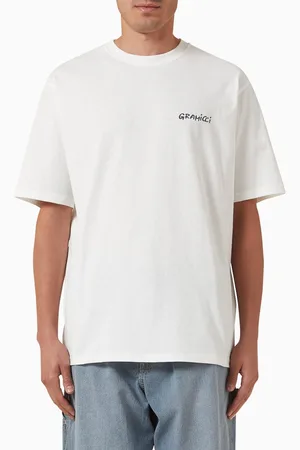 Gramicci Geared Up T-shirt in Cotton-jersey
