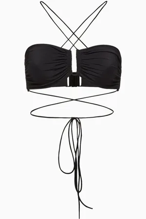 MAGDA BUTRYM Bandeau Bikini Top