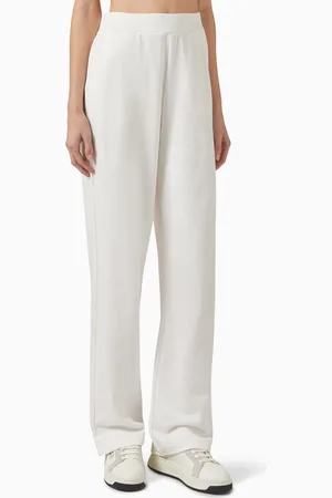 Emporio Armani Straight-leg Pants in Cotton