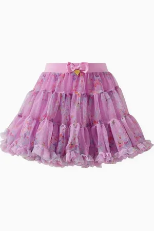 Angels Face Pixie Splash Flower Tutu Skirt