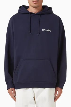 Gramicci Snail Hoodie in Cotton-fleece