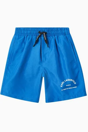 Karl Lagerfeld Logo Swim Shorts