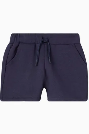 Kenzo Bermuda Sweatshorts in Organic Cotton-fleece