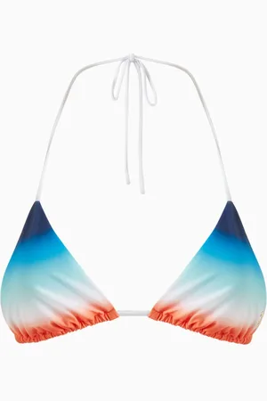 Casablanca Gradient Bikini Top