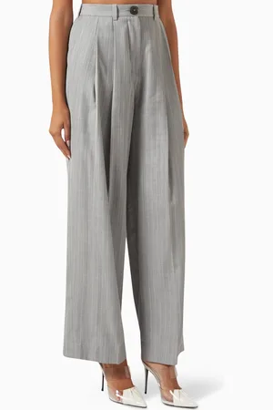Bouguessa Manny Straight-leg Pants in Virgin Wool Blend