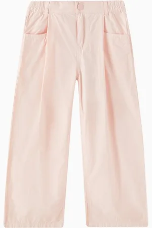 Kenzo Wide Leg Pants in Cotton
