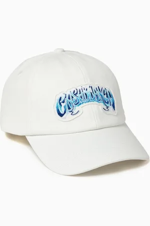 Casablanca Gradient Logo Patch Cap in Cotton