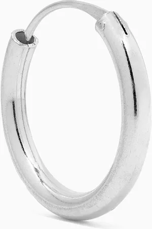 TWOJEYS MJ Earring in Sterling Silver