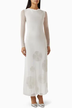 Significant Other Chelsea Maxi Dress in Mesh