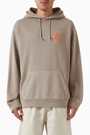 Gramicci Thumbprint Hoodie in Cotton-fleece