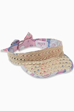 Emilio Pucci Reversible Hat Visor