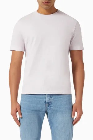 Frame Logo T-shirt in Cotton