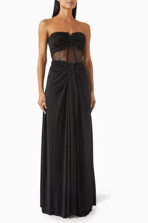ET OCHS Mabel Strapless Gown in Jersey