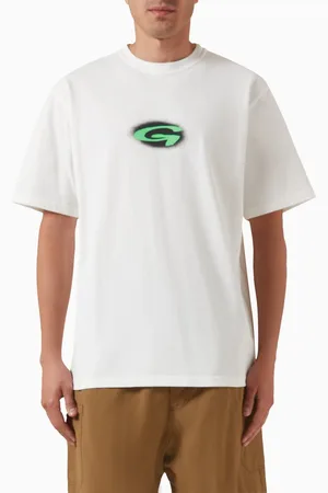 Gramicci G-Blur T-shirt in Cotton-jersey