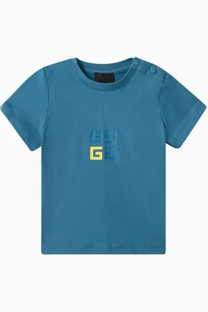 Givenchy 4G Printed T-shirt in Organic Cotton
