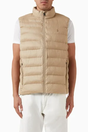 Ralph Lauren Logo Quilted Vest