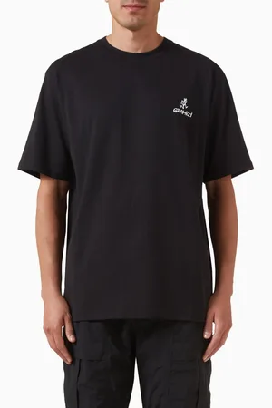 Gramicci One Point Logo T-shirt in Cotton-jersey