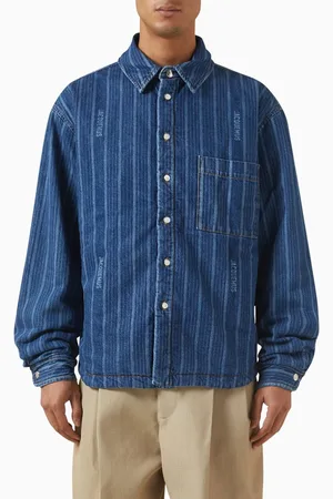 Jacquemus The Boulanger Shirt in Denim