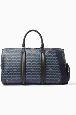 FAURÉ LE PAGE Dream Bag 47 in Canvas & Leather