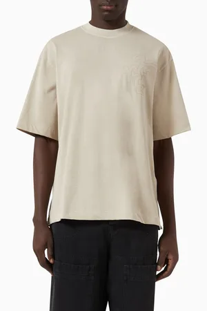 OFF-WHITE Arrow Skate T-shirt in Cotton