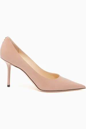 Jimmy Choo Love 85 Patent Leather Pumps