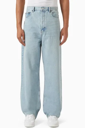Frame Baggy Jeans in Denim