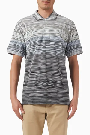 Missoni Slub Polo Shirt in Cotton-piqué