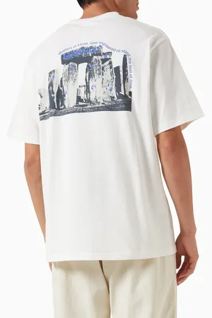 Gramicci Stonehenge T-shirt in Cotton-jersey