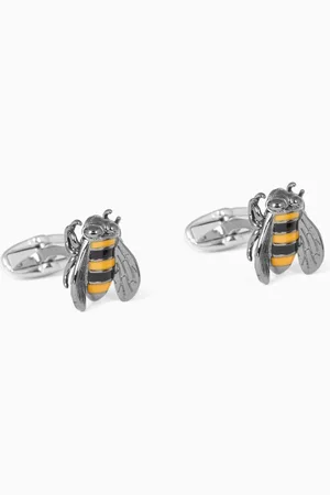Paul Smith Bee Enamel Cufflinks in Metal