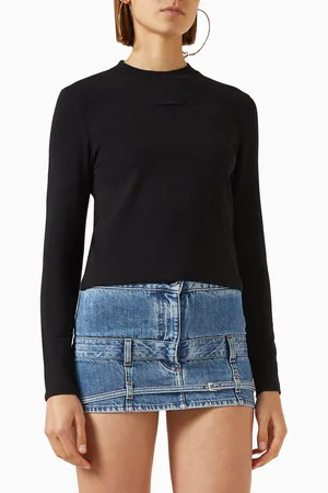 Jacquemus Le T-shirt Gros Grain in Cotton