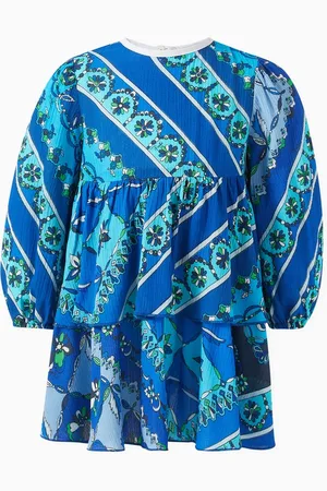 Emilio Pucci Abstract-print Dress