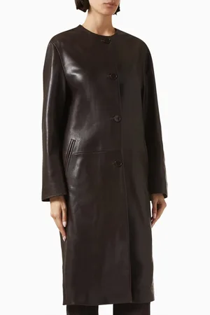 Nour Hammour Audrey Jacket in Leather