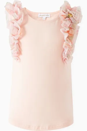 Angels Face Toni Ruffle Primrose Top