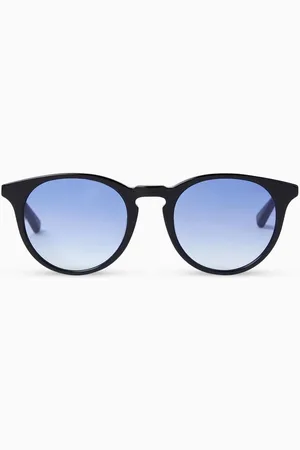 Messyweekend New Depp Round Sunglasses in Acetate
