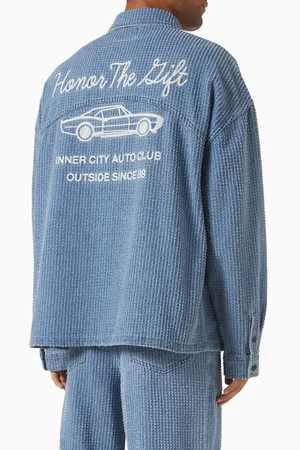 HONOR THE GIFT Honor Inc Cover Shirt in Twill