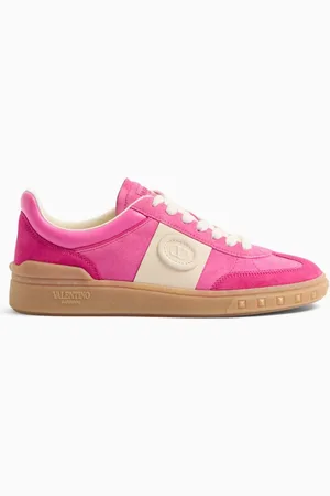 VALENTINO GARAVANI Upvillage Crosta Sneakers in Split Leather