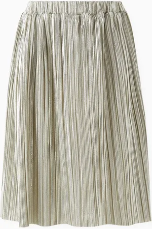 Marni Pleated Skirt in Polyester