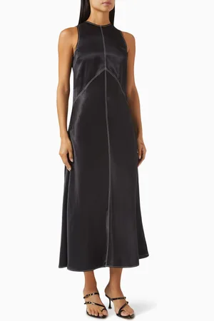 DAY Birger et Mikkelsen Aurora Midi Dress in Viscose-blend