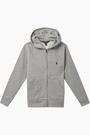 Ralph Lauren Cotton Jersey Full-Zip Hoodie