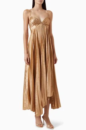 Acler Rothbury Open-back Midi Dress