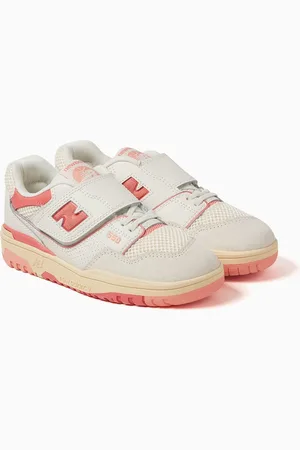 New Balance BB550 Sneakers in Leather & Suede